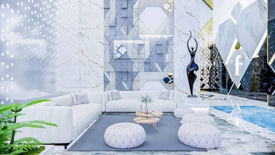 Квартира с 2 спальнями в FASHIONZ RESIDENCES, Jumeirah Village Triangle, Дубай, ОАЭ №3172 № 10