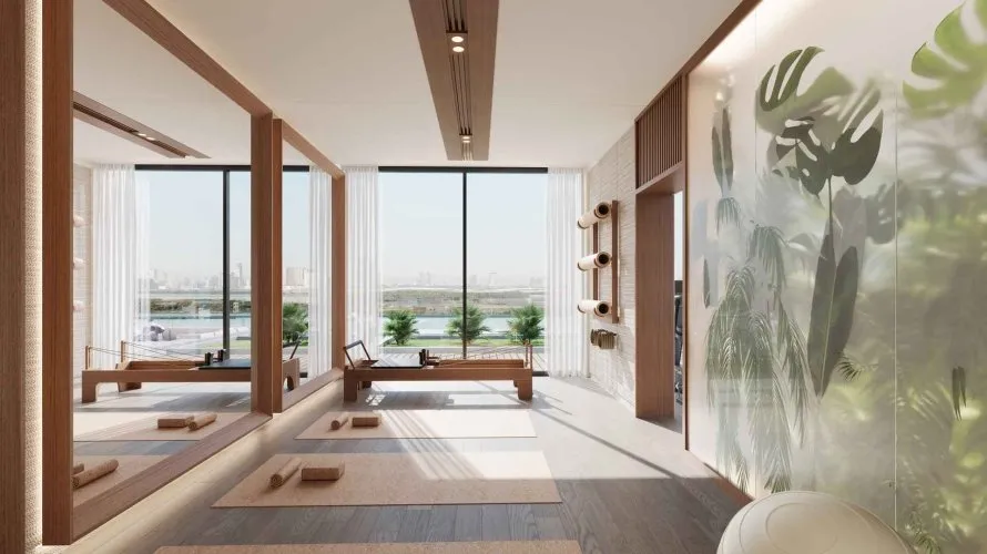 Квартира с 2 спальнями в Belmore Residences, Nadd Al Sheba, Дубай, ОАЭ №4661 № 2