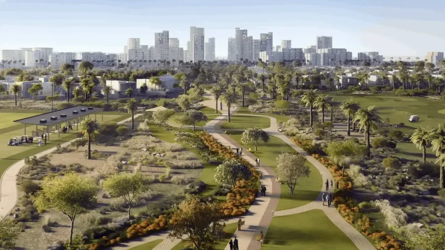 Квартира студия в  Дубай, ОАЭ №2548 № 4