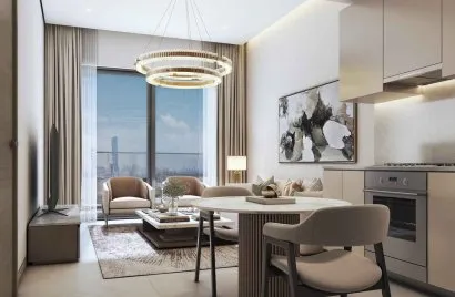 Квартира с 1 спальней в The Tranquil at Sobha Central, Дубай, ОАЭ №4754