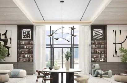 Квартира с 1 спальней в ONE RIVER POINT, Бизнес-Бэй, Дубай, ОАЭ №3462