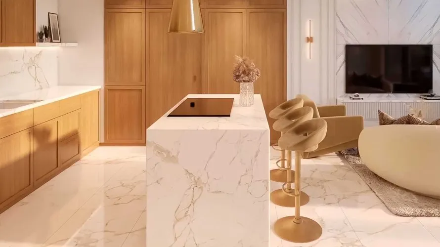 Квартира с 1 спальней в AZIZI RIVIERA 65, Мохаммед Бин Рашид Сити, Дубай, ОАЭ №3366 № 2