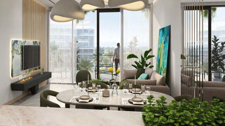 Квартира с 2 спальнями в ELO 3, DAMAC Hills (Akoya by DAMAC), Дубай, ОАЭ №3958 № 2