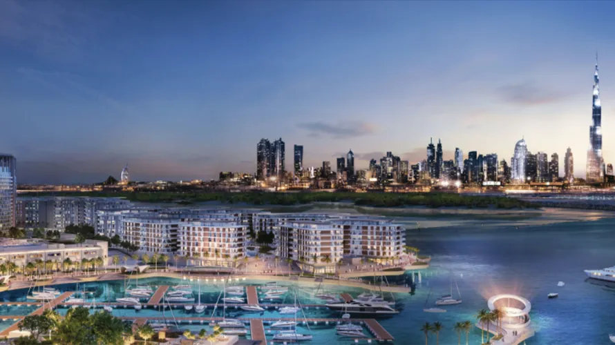 Квартира с 2 спальнями в  The cove, Dubai Creek Harbour (The Lagoons), Дубай, ОАЭ №2000 № 7