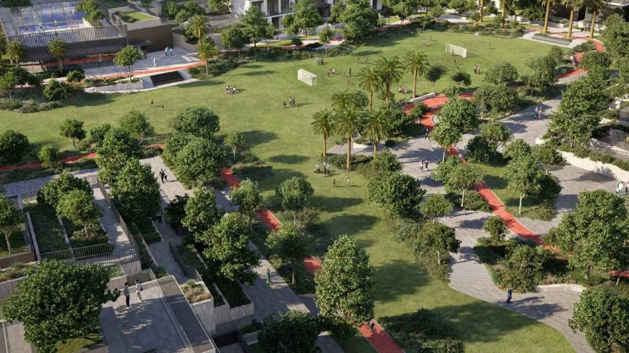 Квартира с 3 спальнями в Terra Gardens, Дубай, ОАЭ №4818 № 5