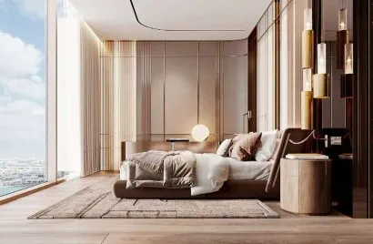 Квартира с 4 спальнями в ORLA INFINITY, Пальма Джумейра, Дубай, ОАЭ №3536