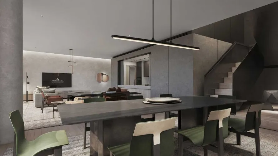 Квартира с 2 спальнями в Anantara Sharjah Residences,  №3836 № 1