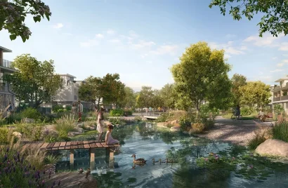 Вилла с 3 спальнями в  Дубай, ОАЭ №2318