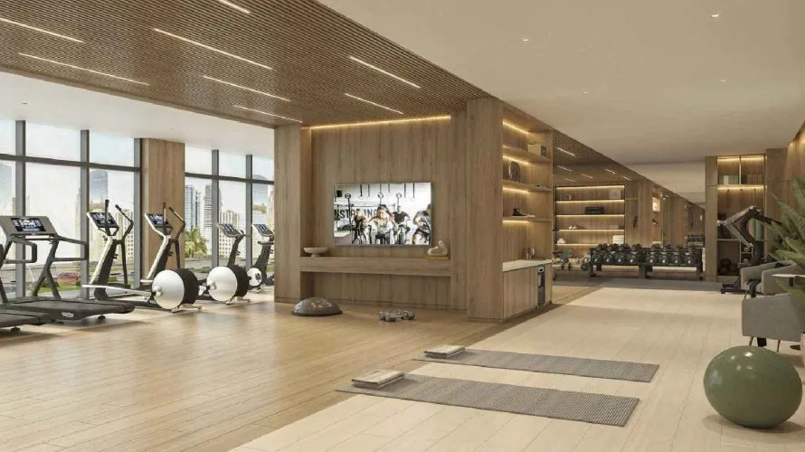 Квартира с 2 спальнями в ADEBA AZIZI RESIDENCE, Al Jaddaf, Дубай, ОАЭ №3542 № 3