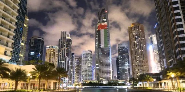 Джумейра Лейк Тауэрс (Jumeirah Lake Towers) № 1