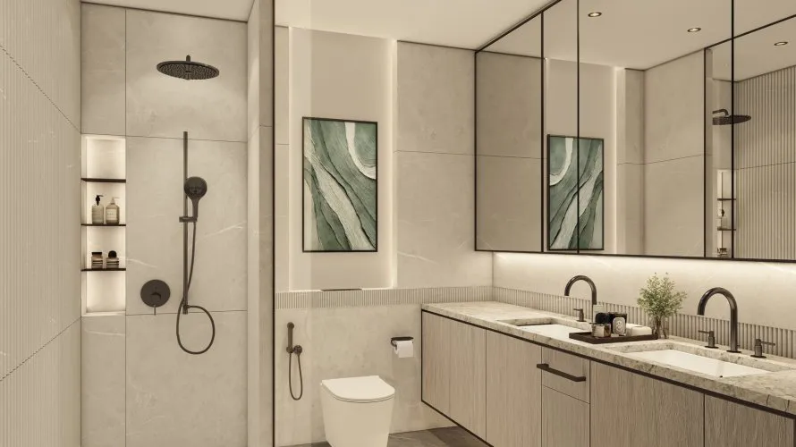 Квартира с 2 спальнями в Atelis at d3, Dubai Design District, Дубай, ОАЭ №4434 № 2