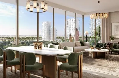 Квартира с 1 спальней в Palace Residences Hillside, Дубай, ОАЭ №4861