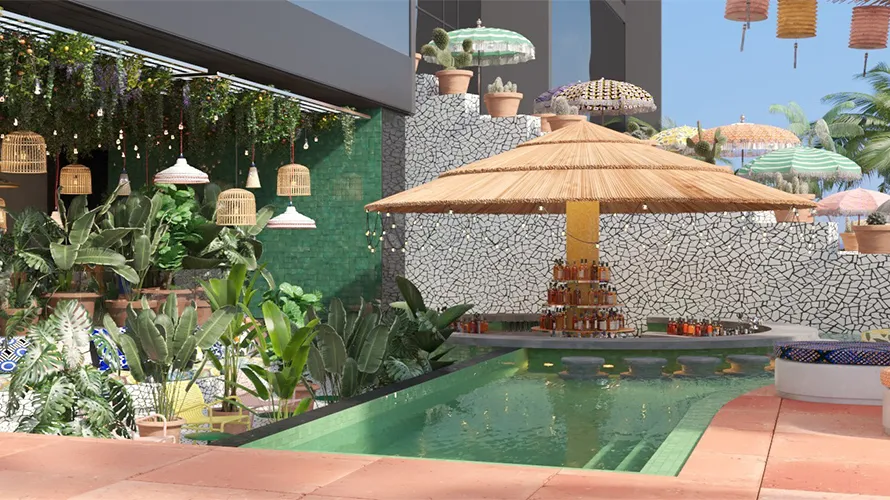 Квартира с 1 спальней в  Бизнес-Бэй, Дубай, ОАЭ №1950 № 2