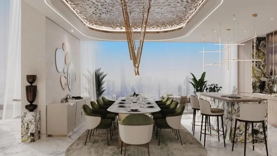 Квартира с 2 спальнями в CANAL CROWN APARTMENTS, Бизнес-Бэй, Дубай, ОАЭ №3581 № 3