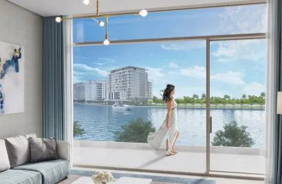 Квартира с 2 спальнями в CANAL FRONT RESIDENCES, Аль-Сафа, Дубай, ОАЭ №3036