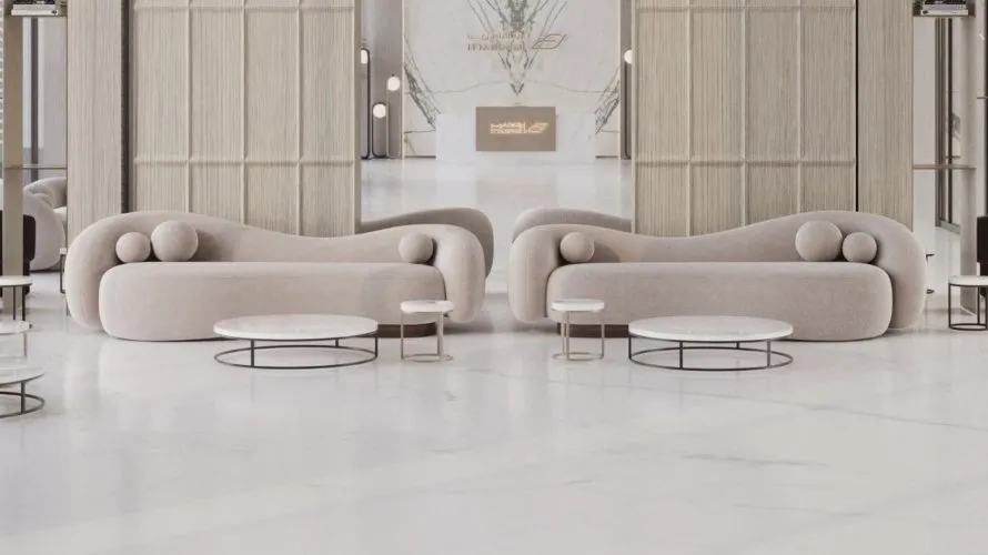 Квартира с 1 спальней в BINGHATTI PHOENIX, Джумейра Вилладж Серкл, Дубай, ОАЭ №3785 № 4