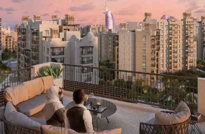 Квартира с 2 спальнями в  Madinat Jumeirah Living, Умм-Сукейм, Дубай, ОАЭ №1859