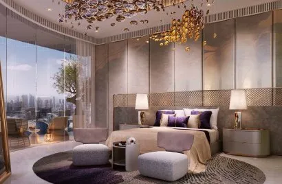 Квартира с 2 спальнями в CANAL HEIGHTS, Бизнес-Бэй, Дубай, ОАЭ №3117