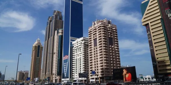 Sheikh Zayed Road № 5