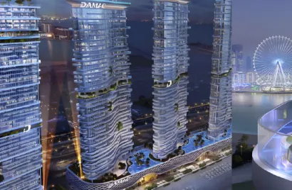 Квартира студия в  Dubai Healthcare City, Дубай, ОАЭ №2427