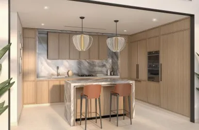 Квартира студия в Azizi Venice 15, Dubai South (Dubai World Central), Дубай, ОАЭ №5003