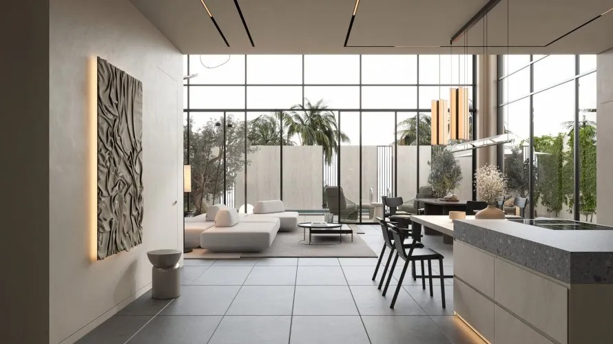 Таунхаус с 4 спальнями в KETURAH RESERVE, Meydan Gated Community, Дубай, ОАЭ №3530 № 11