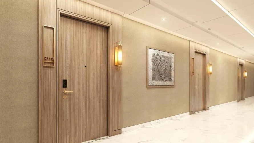 Квартира с 1 спальней в AZIZI RIVIERA 60, Meydan, Дубай, ОАЭ №4904 № 5