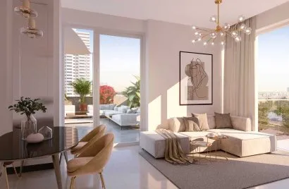 Квартира с 1 спальней в BEACH OASIS 2, Дубай Студио-Сити, Дубай, ОАЭ №3815