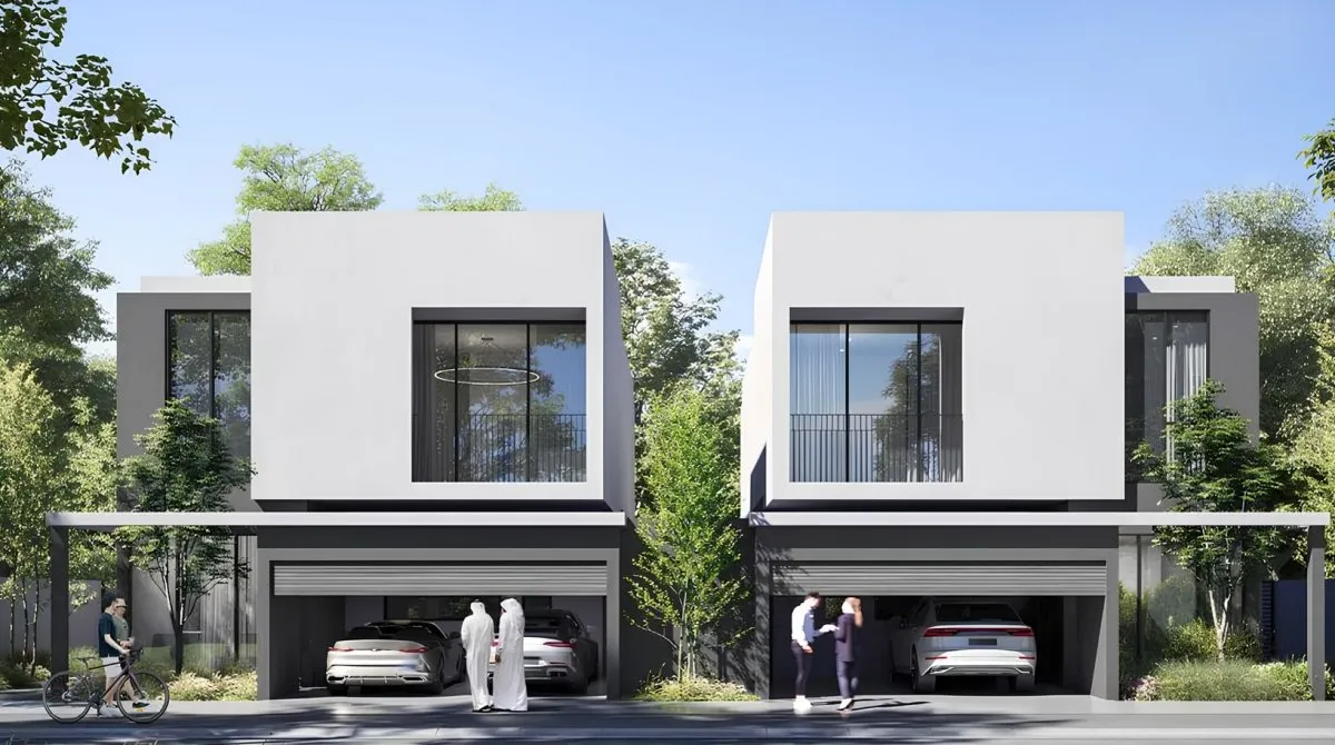 Таунхаус с 3 спальнями в Coral,  №4331