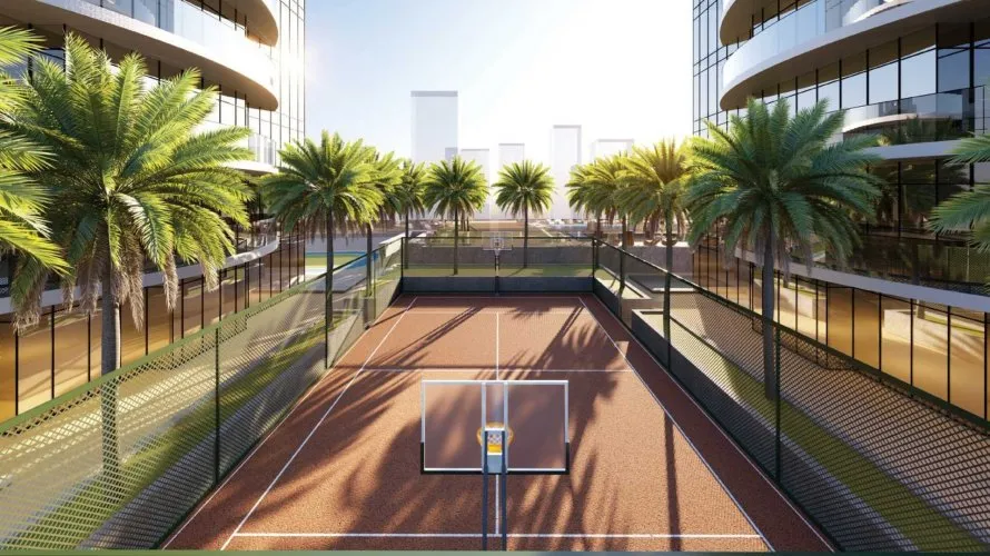 Квартира с 1 спальней в RED SQUARE TOWER, Jumeirah Village Triangle, Дубай, ОАЭ №3547 № 1