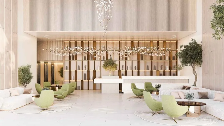 Квартира с 1 спальней в Jade Tower, Majan, Дубай, ОАЭ №3826 № 5