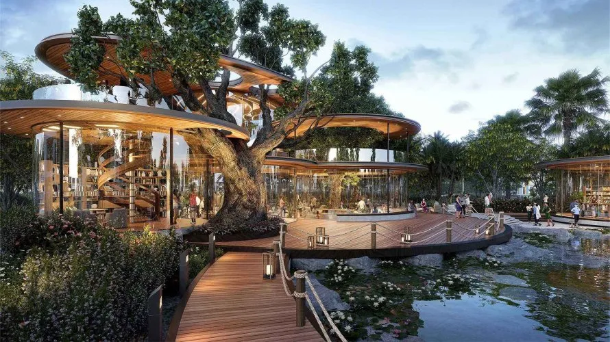 Таунхаус с 3 спальнями в HAVEN, Dubai Land, Дубай, ОАЭ №3468