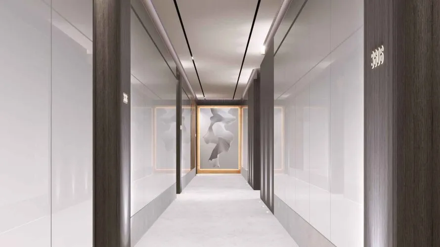 Квартира с 2 спальнями в Auresta Tower, Джумейра Вилладж Серкл, Дубай, ОАЭ №4550