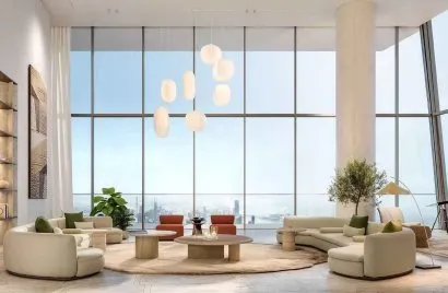 Квартира с 4 спальнями в SIX SENSES RESIDENCES, Дубай Марина, Дубай, ОАЭ №3792