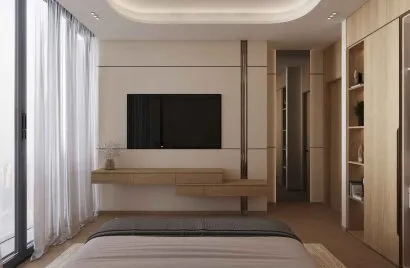 Квартира 33м² в Binghatti Hill Views, Аль-Барша, Дубай, ОАЭ №4158