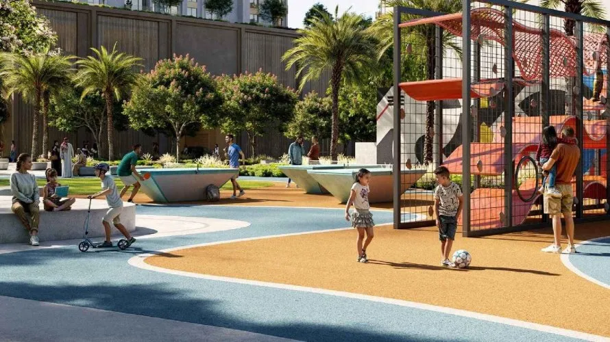 Квартира с 3 спальнями в Altus, Dubai Creek Harbour (The Lagoons), Дубай, ОАЭ №4068 № 4