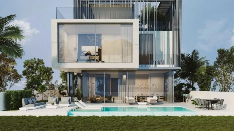 Вилла с 7 спальнями в UTOPIA, DAMAC Hills (Akoya by DAMAC), Дубай, ОАЭ №3500 № 8