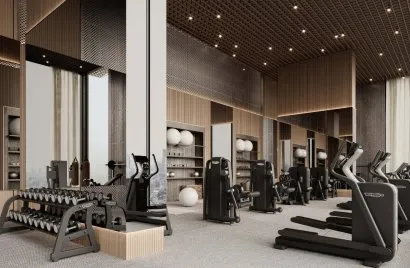 Квартира с 1 спальней в Binghatti Skyhall, Бизнес-Бэй, Дубай, ОАЭ №4303