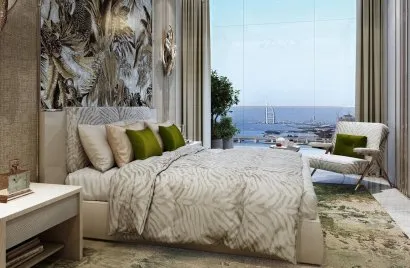 Квартира с 2 спальнями в DAMAC BAY 2, Dubai Harbour, Дубай, ОАЭ №3673