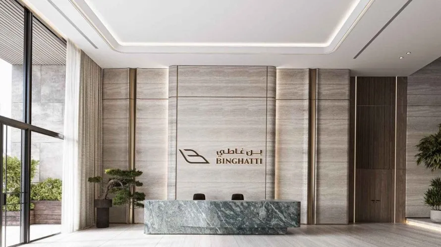 Квартира с 3 спальнями в Binghatti Pinnacle, Al Jaddaf, Дубай, ОАЭ №4916 № 3