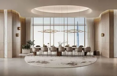 Квартира с 3 спальнями в DWTN Residences, Бизнес-Бэй, Дубай, ОАЭ №4594