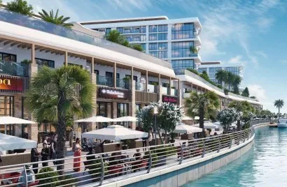 Квартира с 1 спальней в Pierside Marina Residences,  №4526