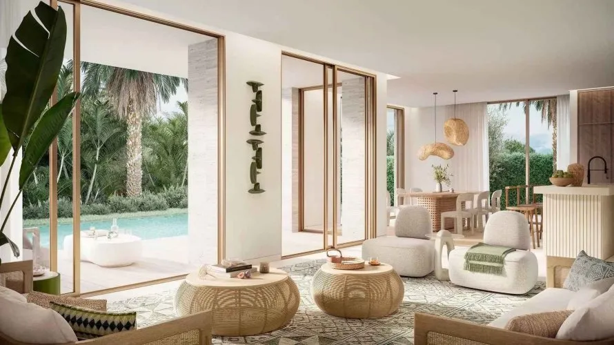 Таунхаус с 5 спальнями в Bay Villas, Дубай, ОАЭ №3657 № 6