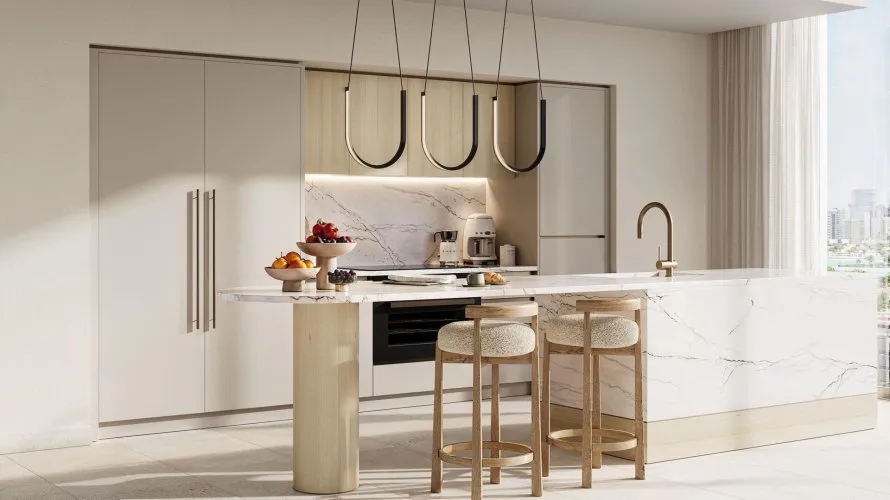 Квартира с 3 спальнями в District One Naya Residences, Meydan, Дубай, ОАЭ №4417 № 7