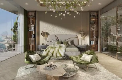 Квартира с 3 спальнями в DAMAC BAY 2, Dubai Harbour, Дубай, ОАЭ №3677