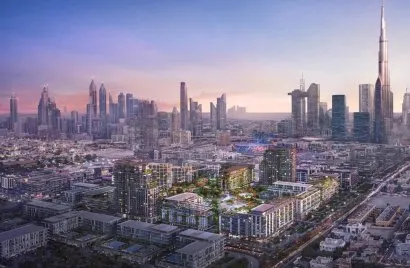 Квартира с 2 спальнями в  Central Park Tower, City Walk, Дубай, ОАЭ №1844