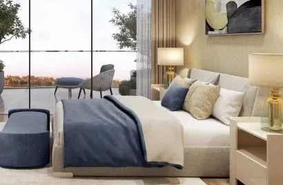 Квартира студия в Valencia, Golf City, Дубай, ОАЭ №5016