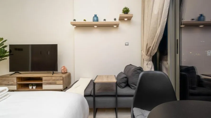 Квартира с 1 спальней в AZIZI VISTA, Дубай Студио-Сити, Дубай, ОАЭ №3637 № 2