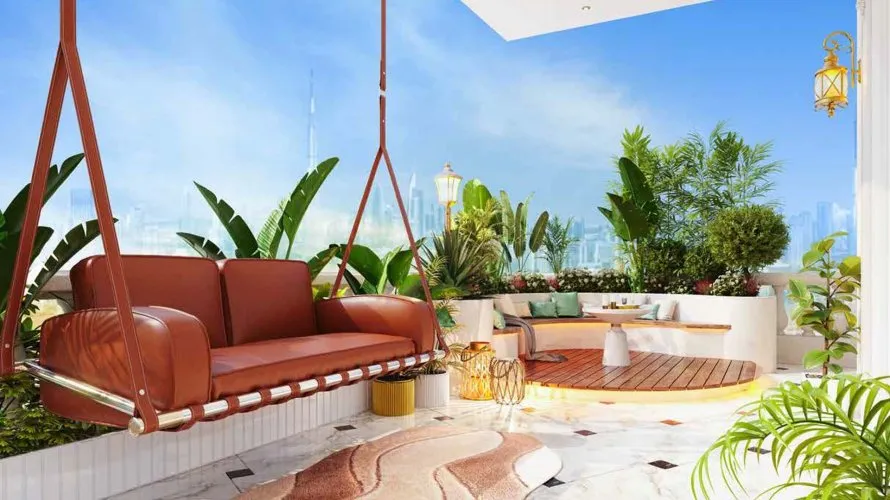 Квартира с 1 спальней в VINCITORE AQUA DIMORE, Dubai Science Park, Дубай, ОАЭ №3180 № 1