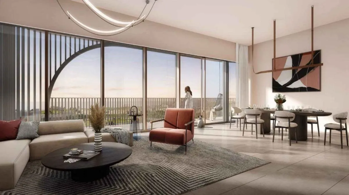 Квартира с 2 спальнями в Manarat Living 3,  №4220